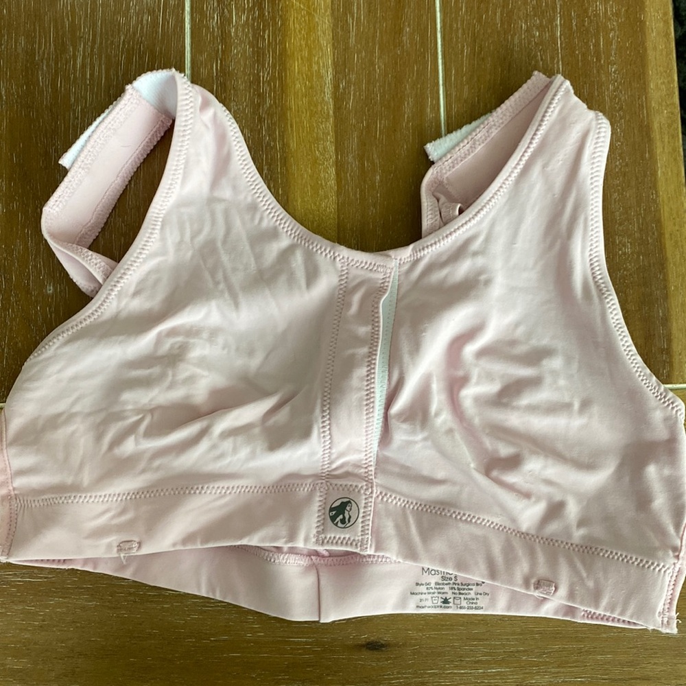 Masthead Elizabeth pink surgical bra